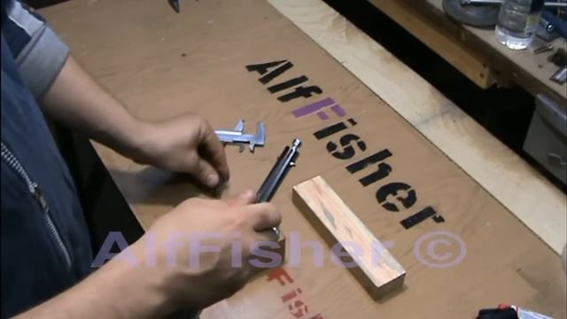 Моя мастерская. Самодельный разметочный Рейсмус смотреть онлайн