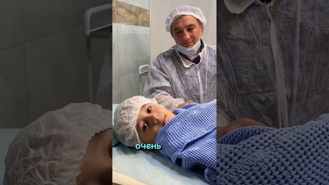 🤩Любимый доктор наших маленьких пациентов - Омаргаджи Абдулмажидович😍😍 смотреть онлайн