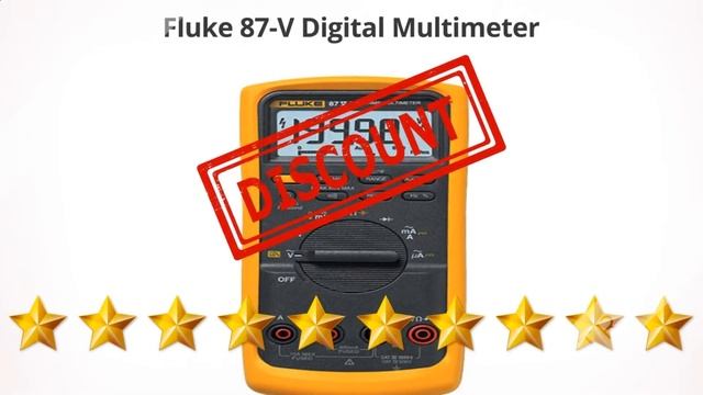 Fluke 87-V Digital Multimeter | Review and Discount смотреть онлайн