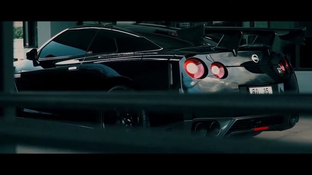 Preview nissan GTR R35 Black Godzilla : HumanRace смотреть онлайн