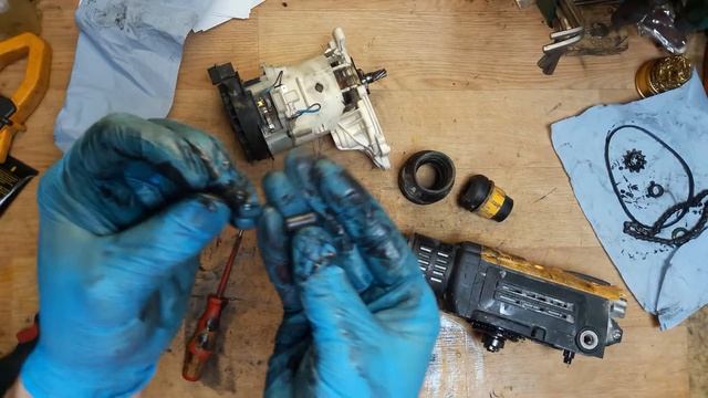 How To Disassemble And Find Proble For Dewalt D25501 Rotary Hammer Drill