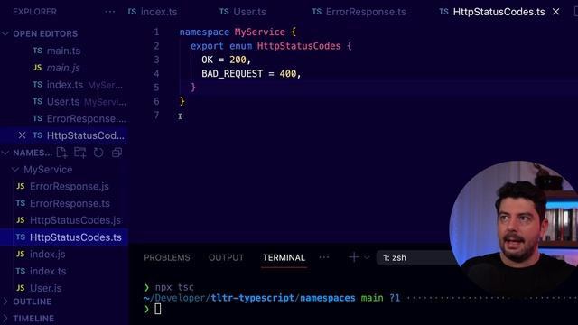 What's wrong with TypeScript Namespaces? смотреть онлайн