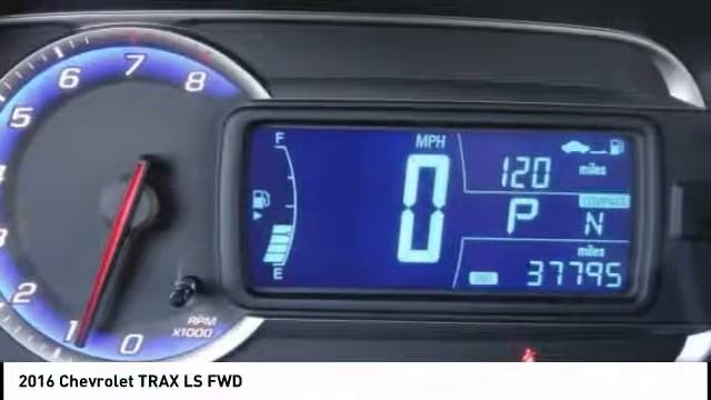 2016 Chevrolet TRAX Gardena,Torrance,Hawthorne,Carson,Compton 253425 смотреть онлайн