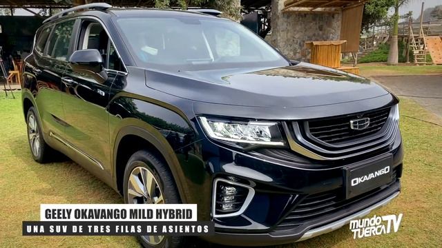Geely presenta en el Perú su SUV “Okavango” en sus versiones Comfort y Exclusive смотреть онлайн
