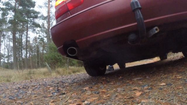 Volvo S70 Stock Exhaust Sound