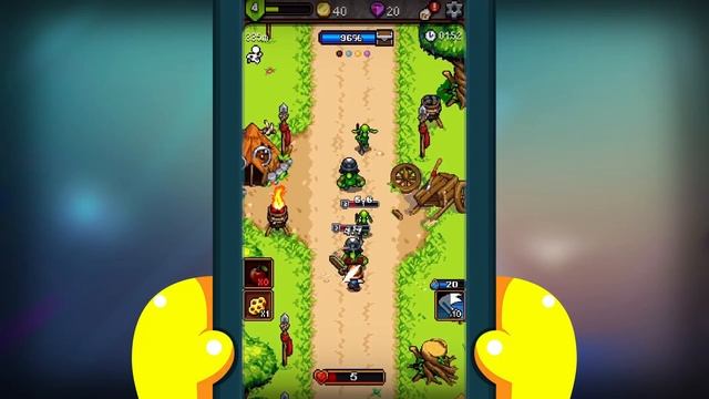 Dash Quest Heroes - Tiny Titan Studios Walkthrough смотреть онлайн