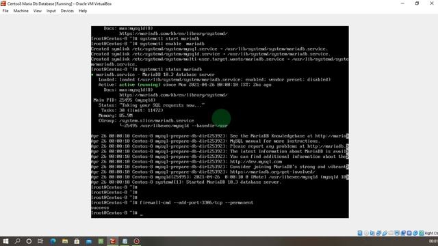 How to Install Mysql/MariaDB on Centos8 смотреть онлайн