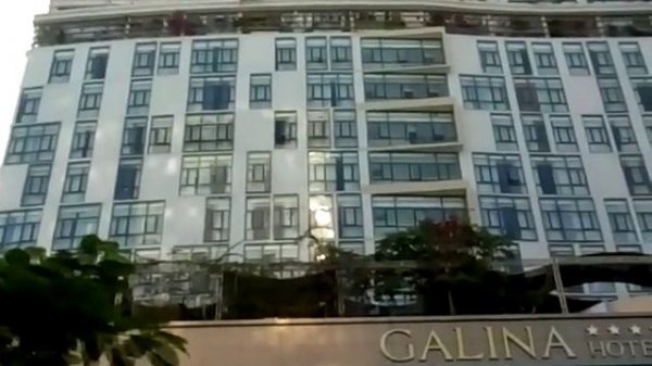 Нячанг. Galina hotel & spa. Фасад и этажность.