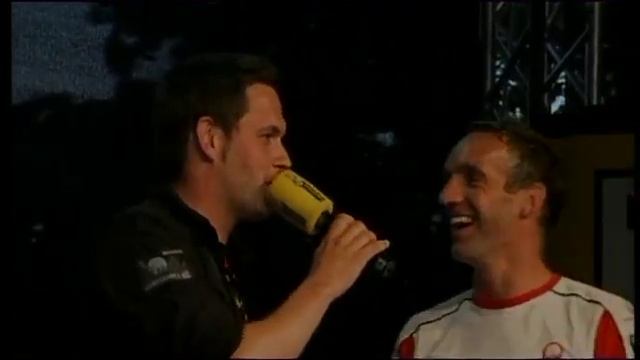 Athletenpräsentation zum Odlo-City Biathlon in Püttlingen смотреть онлайн