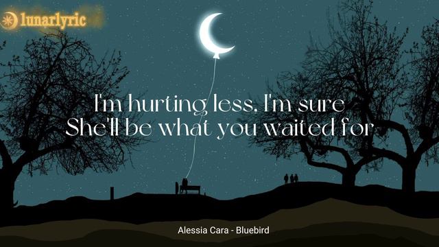 Alessia Cara - Bluebird (Lyrics) смотреть онлайн