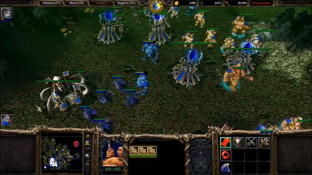 Warcraft :III The Frozen Throne Cap 19 La Dama Oscura 2/2 смотреть онлайн