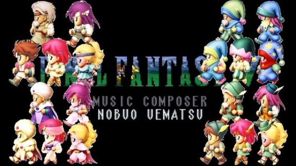 История Серии Final Fantasy - Часть 5