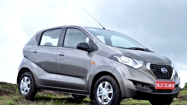 Datsun Redi-GO AMT Launch in January 2018 смотреть онлайн