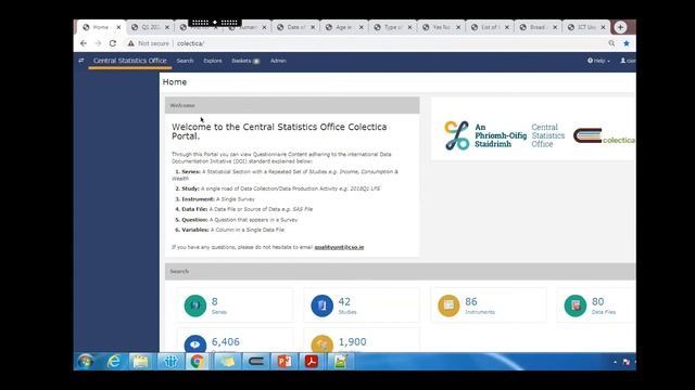 An overview of the development and fielding of questionnaires using Colectica and DDI at CSO Irelan смотреть онлайн