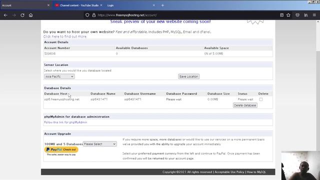Cambodia (Khmer) How To Get Free Mysql Database 2 ? смотреть онлайн