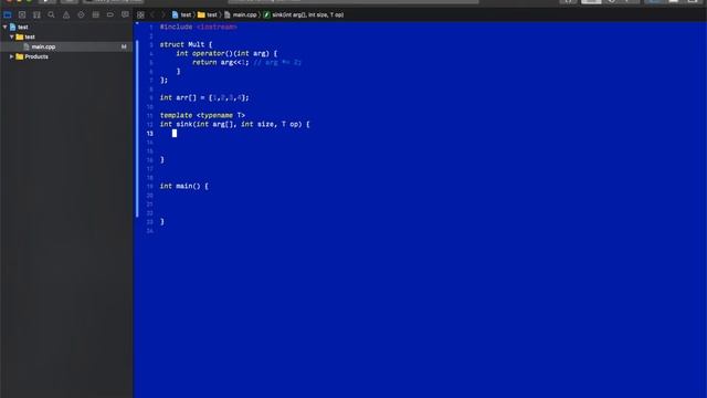 1) Функторы :: C++ за 5 минут - мини-уроки