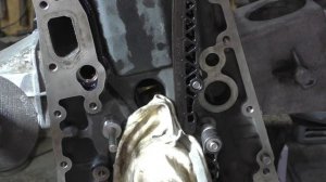 Капитальный ремонт двигателя. Мерседес спринтер 2.2 646 двс. 2008г