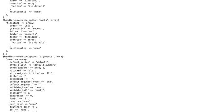 Drupal: show empty on Empty text: PHP code View смотреть онлайн