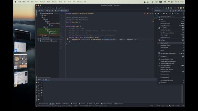 JDBC Driver Connection смотреть онлайн