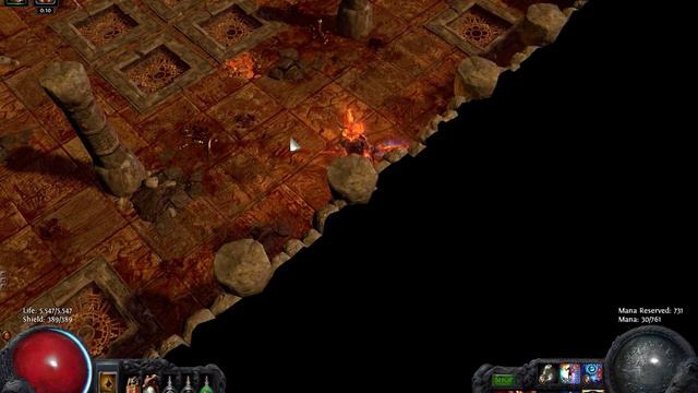 2.3 Ace's Cast Speed Discharger - 5 min Atziri full clear смотреть онлайн