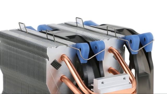 VTG 5 Heatpipe Radiator 3pin CPU Cooler Fan Cooling смотреть онлайн