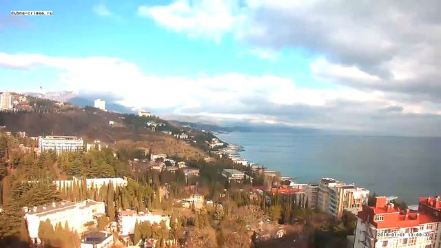 Вебкамера "Дубна". Запись 01.01.2018 13:00:04 смотреть онлайн