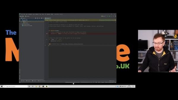Raspberry Pi Pico - Getting Started and programming in PyCharm