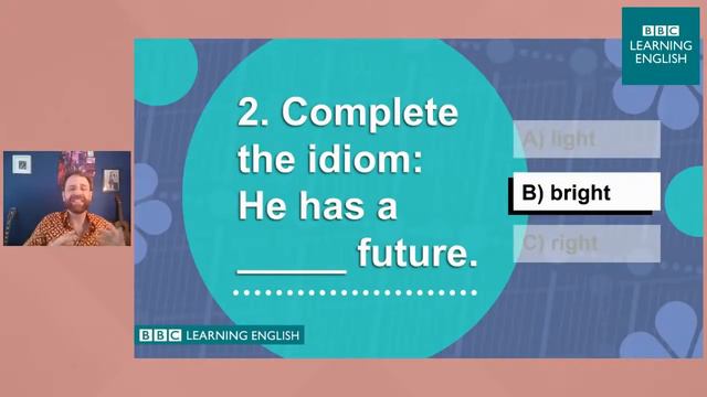 Live English Quiz #10 - The Future смотреть онлайн