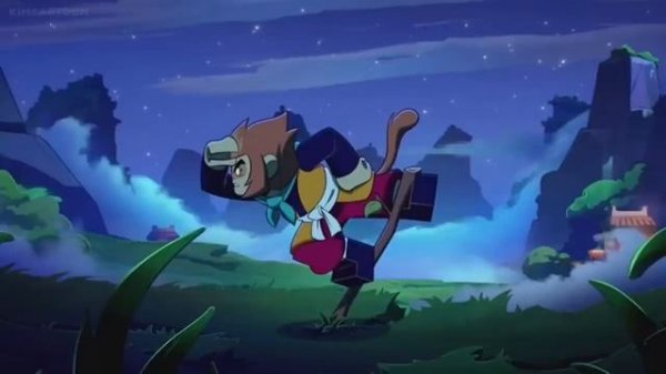 Lego Monkie Kid but just Monkey King (season 1,2,3,4)