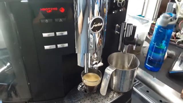 New Temperature sensor and tune-up - Jura impressa xs90 - 5111 test смотреть онлайн