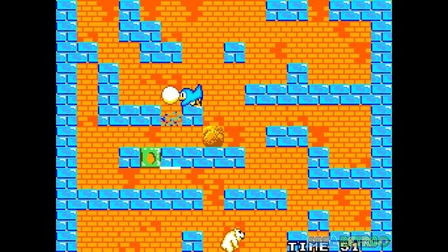Penguin Land: Plataformas e quebra-cabeças no Master System! смотреть онлайн