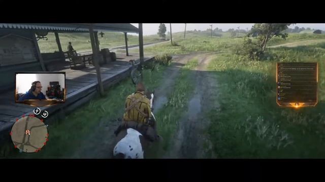 Red Dead R. 2 - Naturalist - Zoocken смотреть онлайн