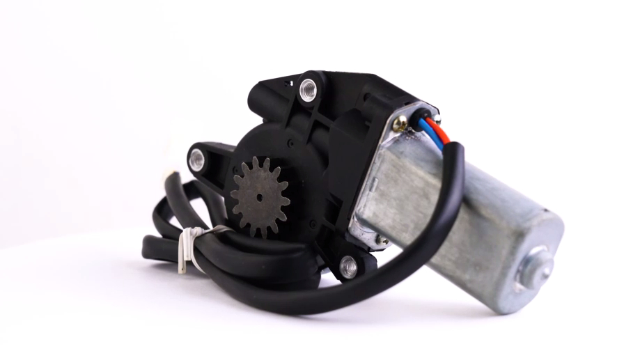 Моторедуктор электростеклоподъемника ZD12401B L (левый) смотреть онлайн