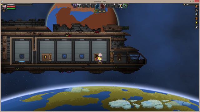 Starbound Beta #1 межзвездный кооператив