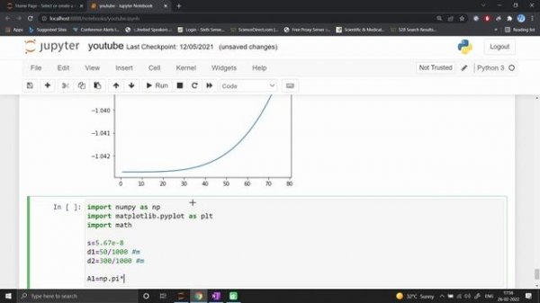 Radiation heat transfer | Python for mechanical engineer | Understanding Thermal Radiation