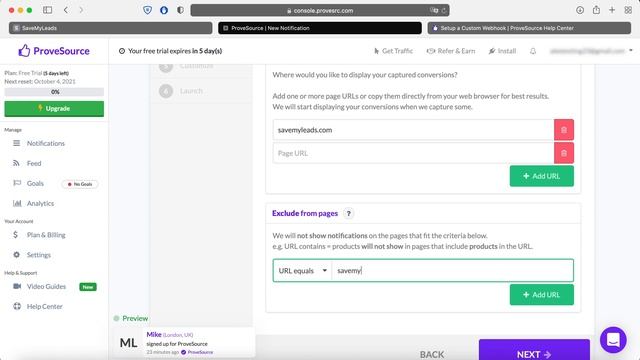 How To Connect Facebook Leads Ads to ProveSource | Integrate, Sync Facebook Leads with ProveSource смотреть онлайн