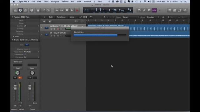 How To Make Click and Pad Tracks In Logic Pro смотреть онлайн
