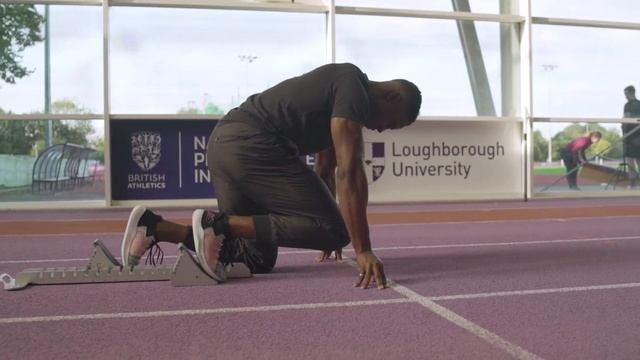 How to run a faster 100m with Harry Aikines смотреть онлайн