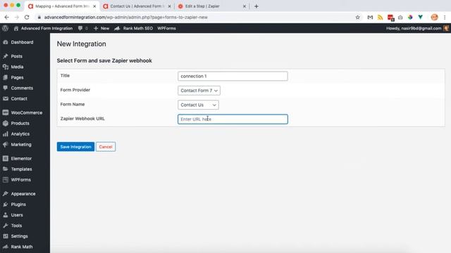 Connect Contact Form 7 to Zapier easily смотреть онлайн