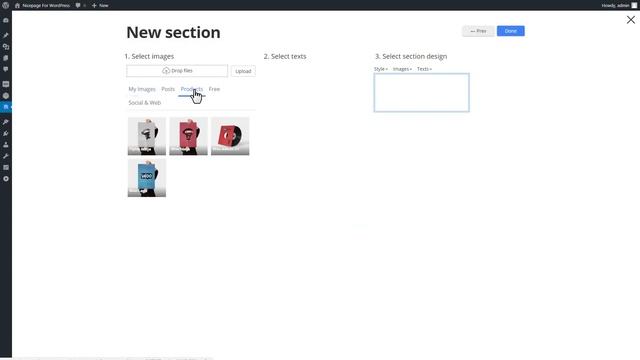 How to create a WordPress website with Nicepage WordPress theme and plugin смотреть онлайн