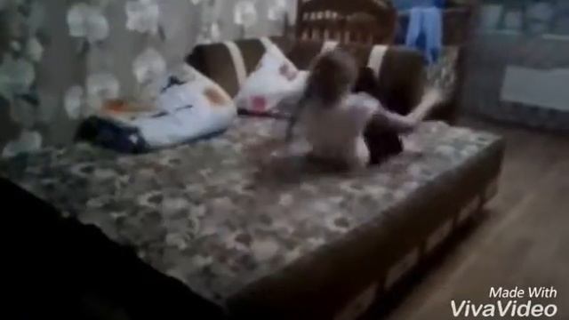 Кувырок Челендж с сестрой Софьей?☺