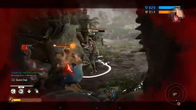 Alpha Plays For Honor With camera смотреть онлайн