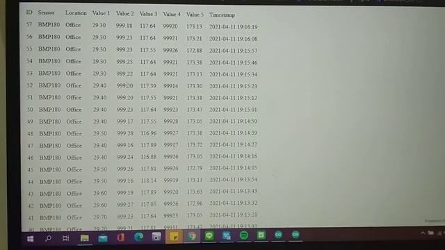 esp32 with database смотреть онлайн