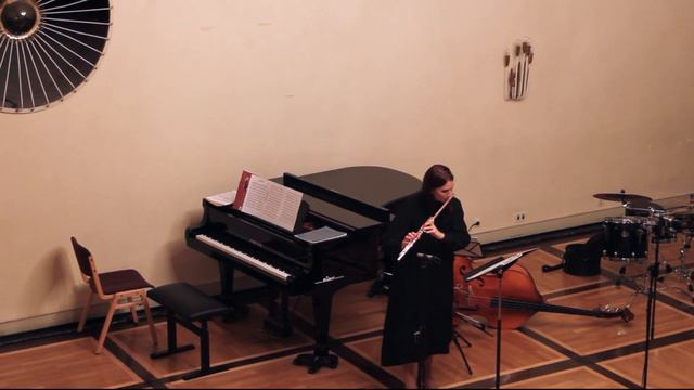 J.S.Bach - Partita a-moll für Flöte solo BWV 1013 смотреть онлайн