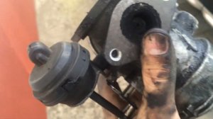 Состояние клапана ЕГР 1.9 TDI