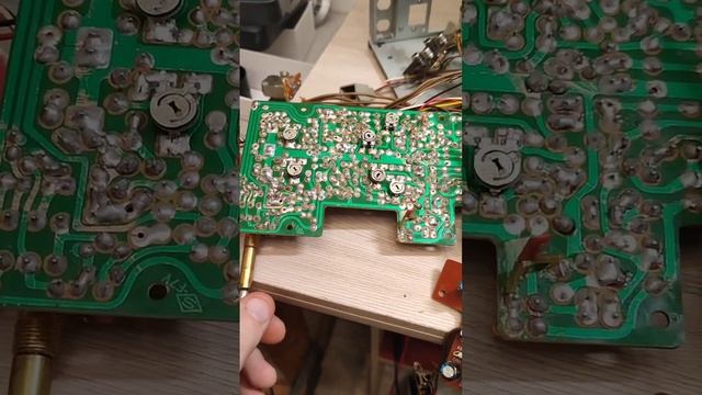 Профилактика настройка катушечного магнитофона Sony tc-7960 часть1 смотреть онлайн