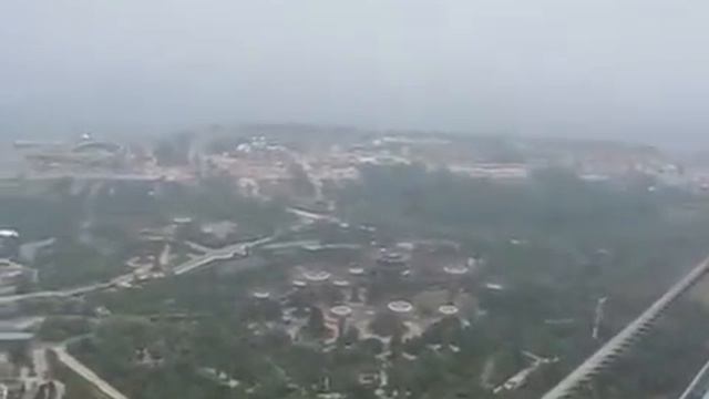 СИНГАПУР = вид с крыши отеля Марина бей. Часть 2 смотреть онлайн