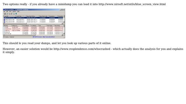 How To Use Windows Mini-dump Files? (4 Solutions!!)