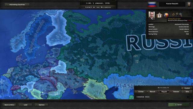 Let’s Play Hearts of Iron IV: Kaiserreich Mod [Union of Britain] - 01 - Intro смотреть онлайн