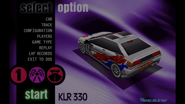 FATAL RACING [1995, Gremlin Interactive] - Retro Gameplay смотреть онлайн